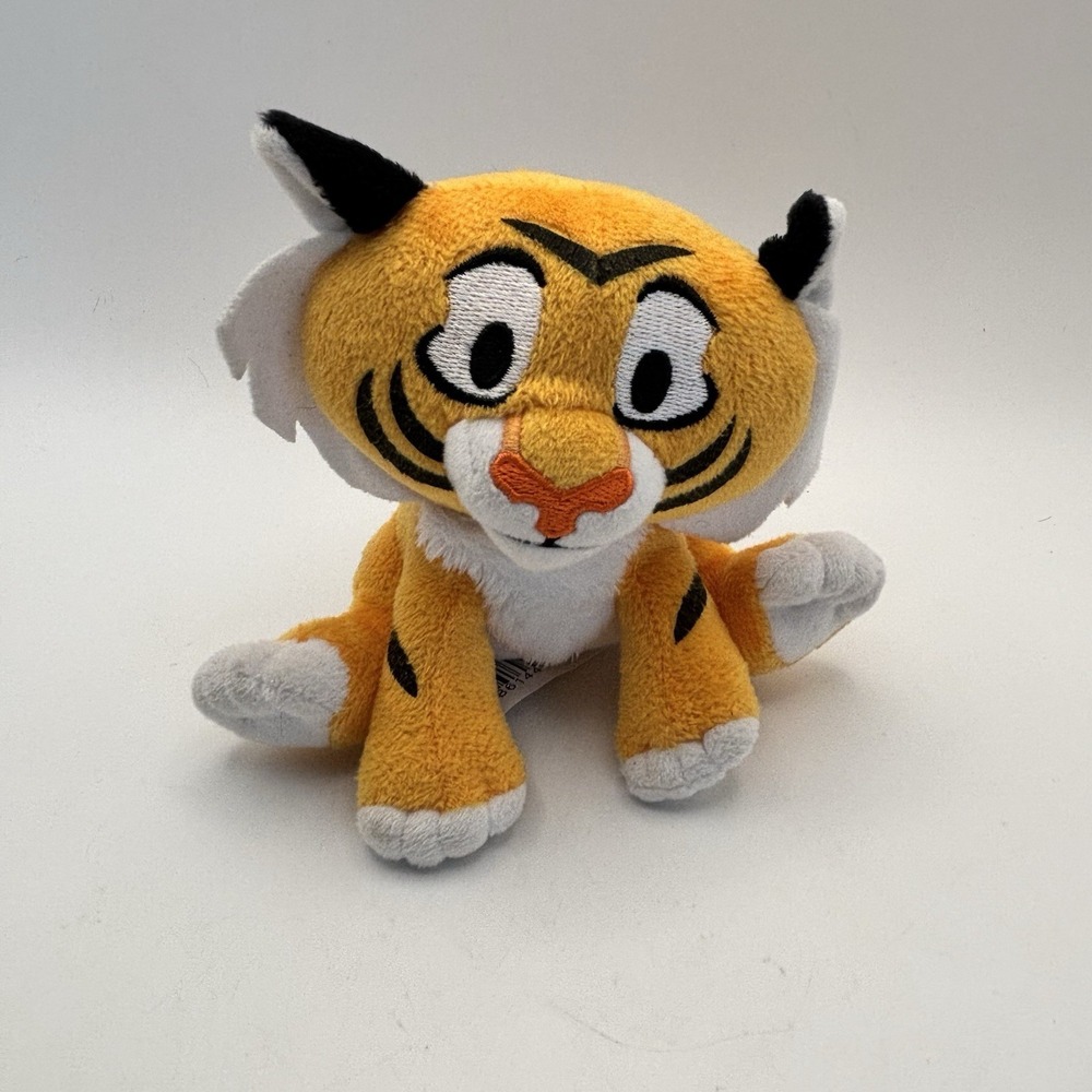 Rajah Tiger Plush‎ 4" Disney Aladdin Princess Jasmine's Pet Park Exclusive